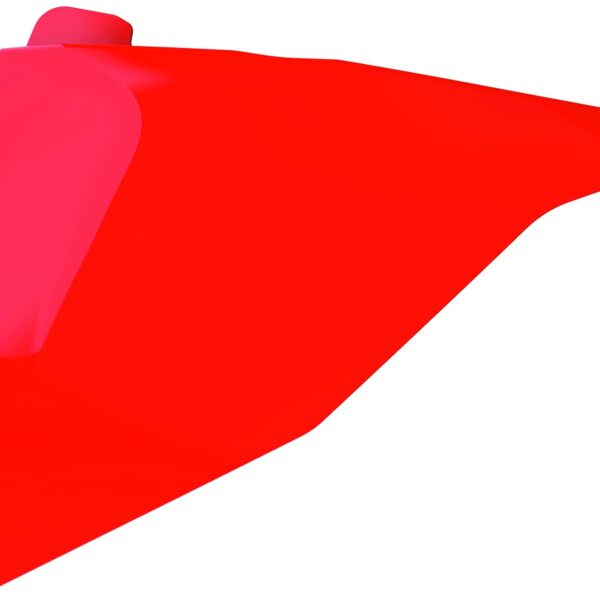 Osłona FILTRA Powietrza (AIRBOX) JEDNA STRONA KTM SX/SX-F ’19-’22; EXC/EXC ’20-’23 Kolor Pomarańczowy FLUO | Polisport