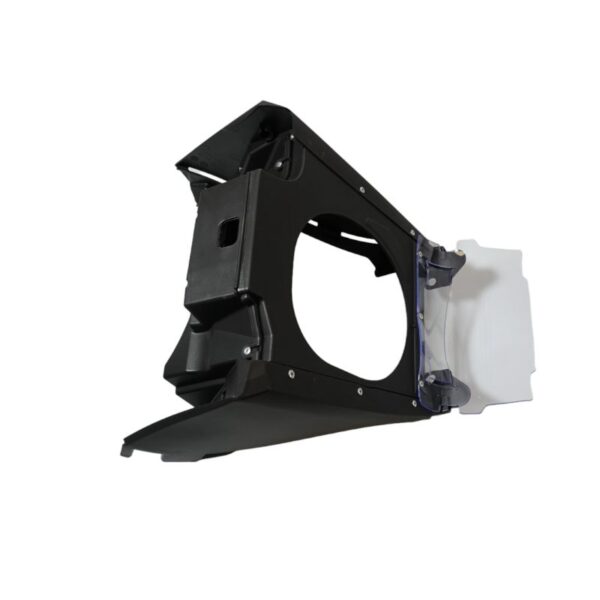 POLISPORT Osłona – YAMAHA YZ 125/250 KOLOR CZARNY (2022-2026)