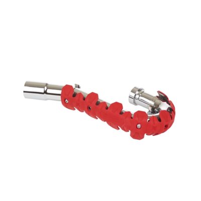 Osłona Kolektora Wydechowego (4T) Krótka 22 CM Kolor Czerwony