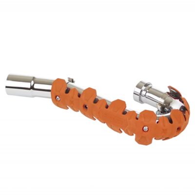 Osłona Kolektora Wydechowego (4T) Krótka 22 CM Kolor Pomarańczowy