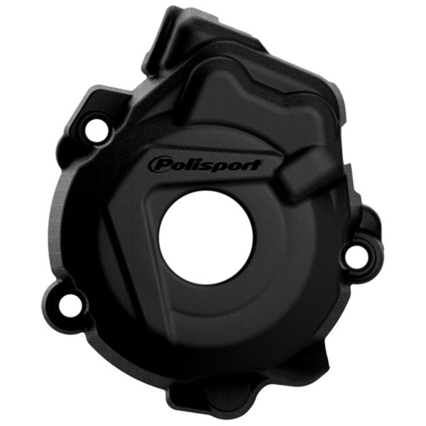 Osłona Pokrywy (DEKLA) Alternatora KTM SX-F 250 ’13-’15; SX-F/XC-F 350 ’12-’15; XC-F 250 ’14-’15; Husqvarna FC/FE 250/350 ’14-’15 Kolor CZARNY | Polisport