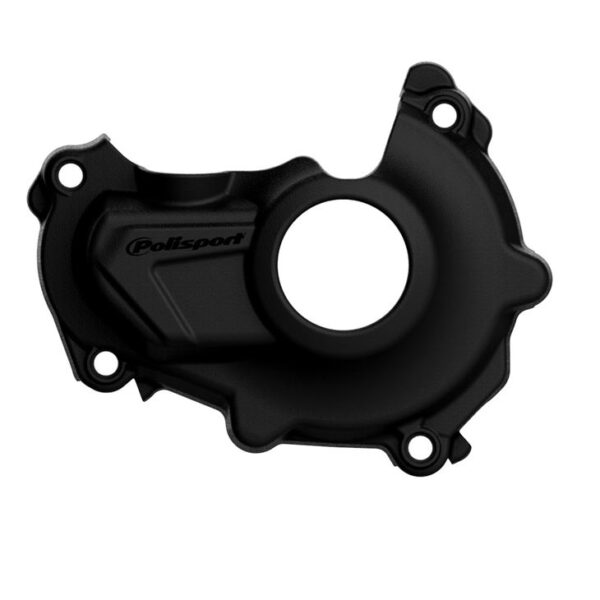 Osłona Pokrywy (DEKLA) Alternatora Yamaha YZ 450F ’14-’17 Kolor CZARNY | Polisport