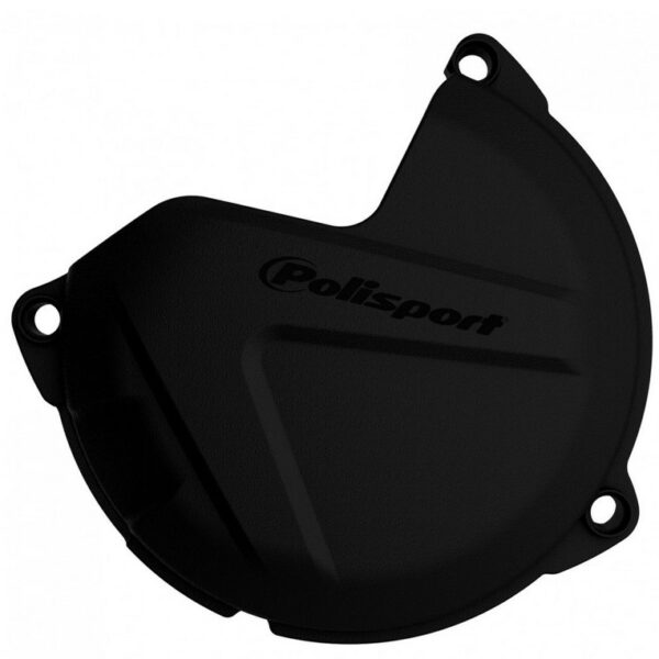 Osłona Pokrywy (DEKLA) Sprzęgła KTM SX/EXC 125 09-15, SX/EXC 200 ’09-’16, Husqvarna TC 125 `14-`15 Kolor CZARNY | Polisport