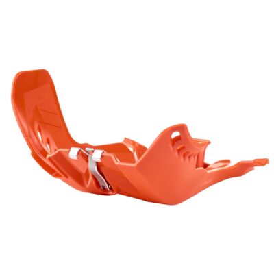 Osłona Silnika Fortress Skid Plate KTM SX 250 '17-'18; EXC 250/300 '17-'19; Husqvarna TC 250 '17-'18; TX 300 '17-'18; TE 250/300 '17-'19 Kolor Pomarańczowy
