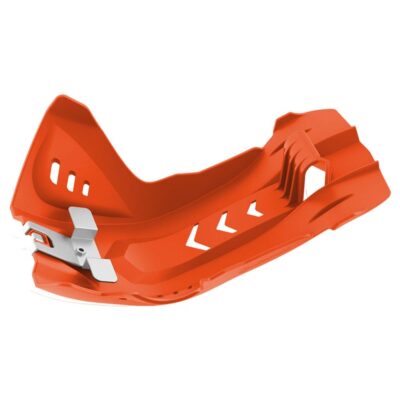 Osłona Silnika Fortress Skid Plate KTM SX 250 '19-'22; EXC 250/300 '20-'23; Husqvarna TC 250 '19-'22; TE 250/300 '20-'23 Kolor Pomarańczowy