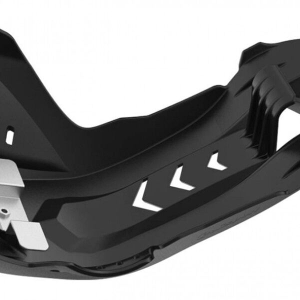 POLISPORT OSŁONA SILNIKA FORTRESS SKID PLATE KTM SX-F 250/350 ’16-’22; EXC-F 250/350 ’17-’23; SX-F 450 ’19-’22; HUSQVARNA FC 250/350 ’16-’22; FE 250/350 ’17-’23; FE 450 ’20-’23; GAS GAS MC-F ’21-’23; EC-F’21-’23 KOLOR CZARNY
