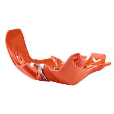 Osłona Silnika Fortress Skid Plate z Osłoną Pro-Link KTM SX 250/300 '19-'22; Husqvarna TC 250 '19-'22; TX 300 '19-'22; TE 250/300 '20-'23 Kolor Pomarańczowy