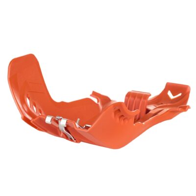 Osłona Silnika Fortress Skid Plate z Osłoną Pro-Link KTM SX 250 '17-'18; Husqvarna TC 250 '17-'18; TE 250/300 '17-'19 Kolor Pomarańczowy