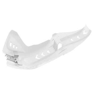 Osłona Silnika Fortress Skid Plate z Osłoną Pro-Link KTM SX-F 250/350 '16-22'; SXF 450 '19-22'; Husqvarna FC 250/350 '16-22' FE 250/350 '17-23', FE 450 '20-'23; FC 450 '19-'22; GAS GAS MC-F/Ef-C '21-23' Kolor Biały