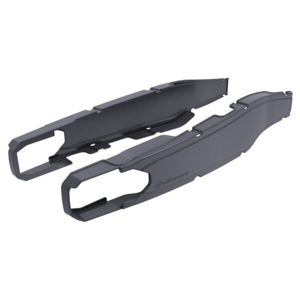Osłona Wahacza (Komplet) Gas Gas EC/XC ’17-’20; RIEJU MR 250/300 ’21-’26 Kolor SZARY | Polisport | emotoshop24