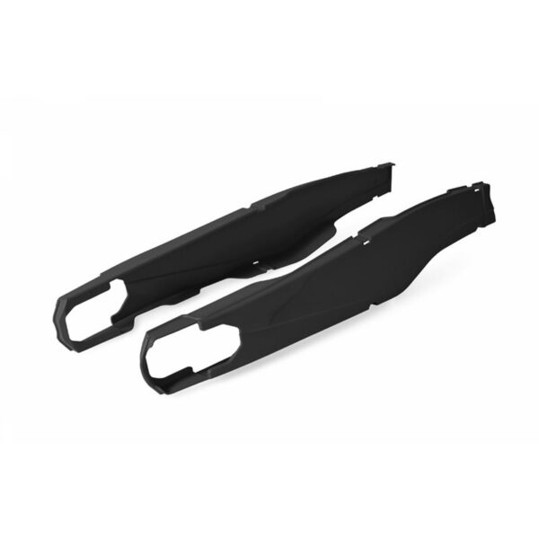 Osłona Wahacza (Komplet) Gas Gas EC/XC ’17-’20; RIEJU MR 250/300 ’21-’26 Kolor CZARNY | Polisport | emotoshop24