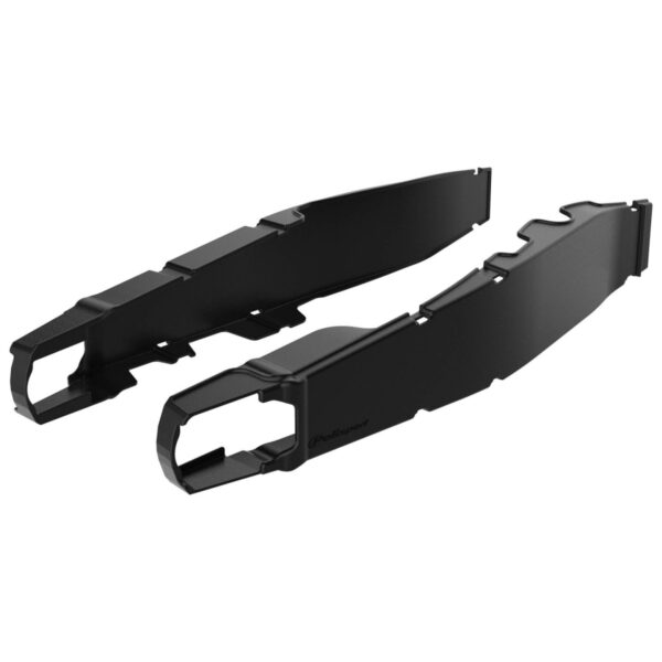 Osłona Wahacza (Komplet) Honda CRF 250R ’18-’19; CRF 450R ’17-’18; CRF 450RX ’17-’18 Kolor Czarny | Polisport | emotoshop24