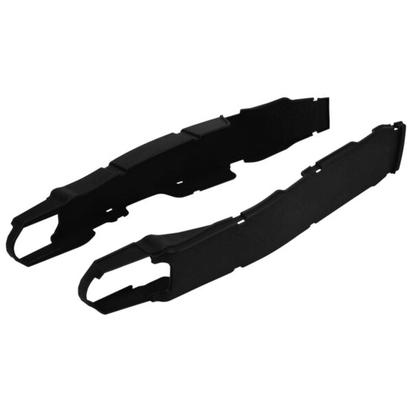 Osłona Wahacza (Komplet) Kawasaki KX 250F ’17-’20; KX 450F ’16-’18 Kolor CZARNY | Polisport | emotoshop24