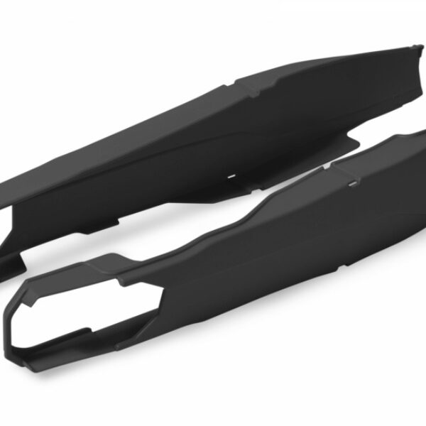 Osłona Wahacza (Komplet) KTM 125/200/250/300 EXC ’12-’23; 250/350/450/500 EXCF ’12-’23 (PDS) Kolor Czarny | Polisport