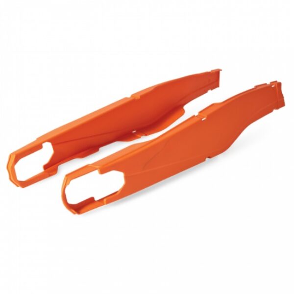 Osłona Wahacza (Komplet) KTM SX/SX-F/XC/XC-F ’13-’22; Husqvarna TC/FC ’14-’22; TE/FE ’14-’23; Gas Gas MC/MC-F/EC/EC-F ’21-’23 (PRO-LINK) Pomarańczowy | Polisport