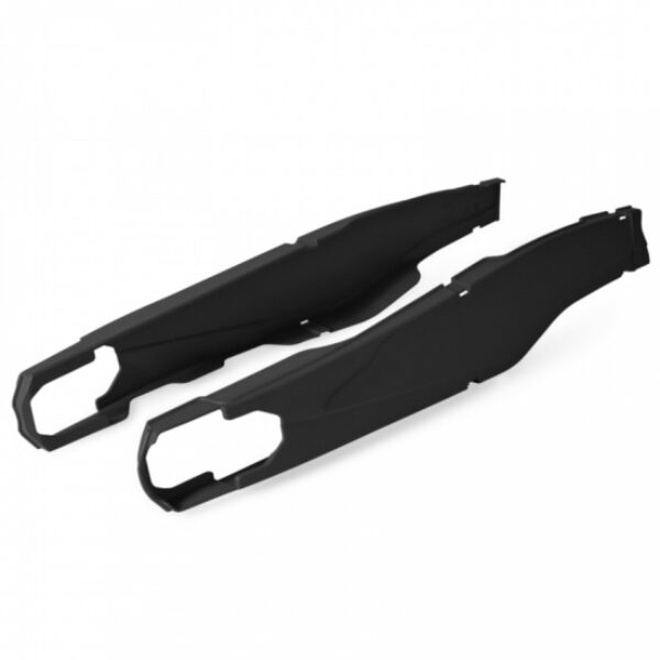 Osłona Wahacza (Komplet) KTM SX/SX-F/XC/XC-F ’13-’22; Husqvarna TC/FC ’14-’22; TE/FE ’14-’23; Gas Gas MC/MC-F/EC/EC-F ’21-’23 (PRO-LINK) CZARNY | Polisport