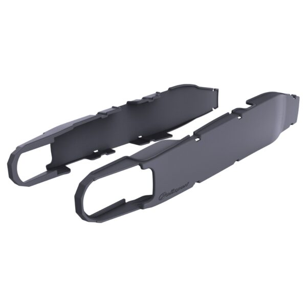 Osłona Wahacza (Komplet) HERCO SE/SE-F 125/250/300 ’12-’23, SEF 450/500 ’12-’25 Kolor SZARY | Polisport | emotoshop24