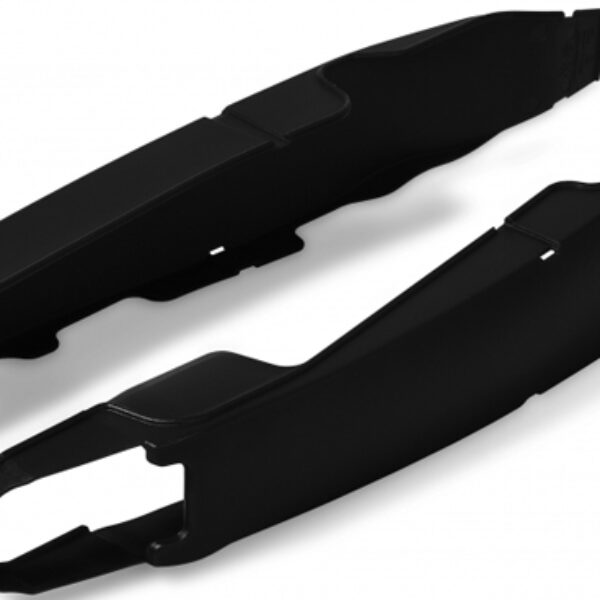 Osłona Wahacza (Komplet) Yamaha YZ 250F ’09-’26; YZ 450F ’09-’26, YZ 250FX ’15-’26, WR 250F ’15-’26; WR 450F ’16-’26 CZARNY | Polisport