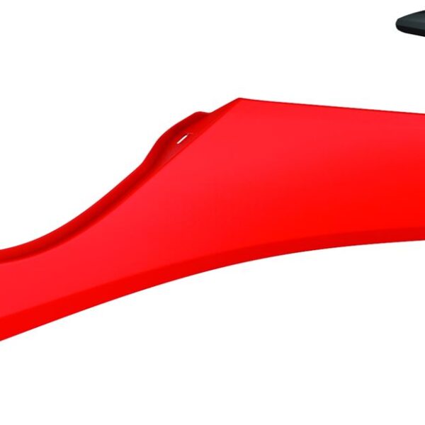 Osłony Chłodnicy (Komplet) KTM SX/SX-F ’19-’22; EXC/EXC-F ’20-’23 Kolor Czarny/Pomarańczowy FLUO | Polisport