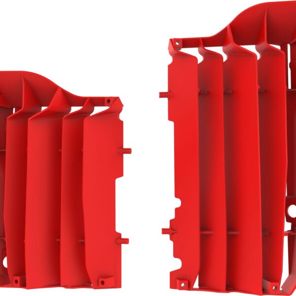 Polisport Osłony Chłodnicy (Kratki – Komplet) Honda CRF 450R ’17-’20 KOLOR Czerwony