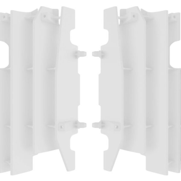 Osłony Chłodnicy (Kratki – Komplet) Honda CR 125/250 ’05-’07 Kolor Biały | Polisport