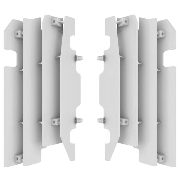 Osłony Chłodnicy (KRATKI-Komplet) Honda CR 125/250 ’00-’04, CRF 450R `03-04 Kolor Biały | Polisport