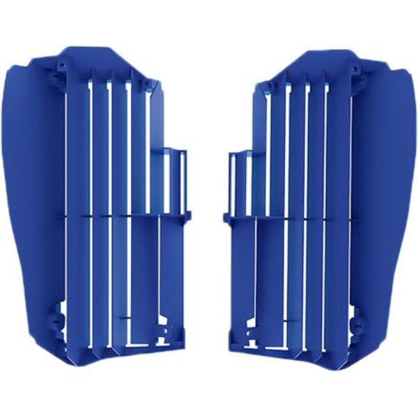 POLISPORT OSŁONY CHŁODNICY KRATKI (KOMPLET) HUSQVARNA TE/FE/TC/FC – 125/250/300/350450 ’17-’22 KOLOR NIEBIESKI