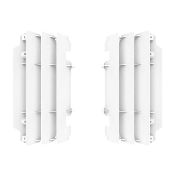 POLISPORT Osłona chłodnicy – KAWASAKI KX 250 KOLOR BIAŁY (2005-2007)