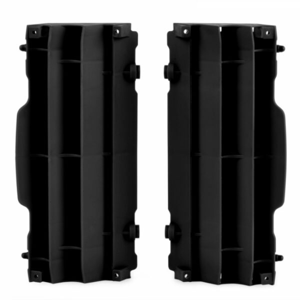 Osłony Chłodnicy (Kratki – Komplet) KTM SX/SX-F ’07-’15 EXC/EXCF ’08-’16, Husqvarna TE/FE/TC/FC – 14-15 Kolor CZARNY | Polisport