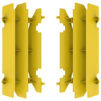 POLISPORT Osłona chłodnicy - SUZUKI RM 125 (1996-2025) - 8466100002