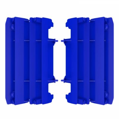 Osłony Chłodnicy (Kratki - Komplet) Yamaha YZ125/250 05-21 Kolor Niebieski | Polisport