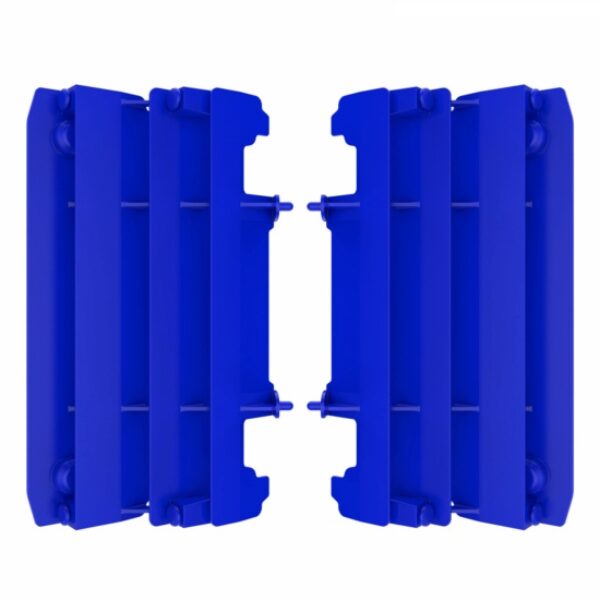 Osłony Chłodnicy (Kratki – Komplet) Yamaha YZ125/250 05-21 Kolor Niebieski | Polisport