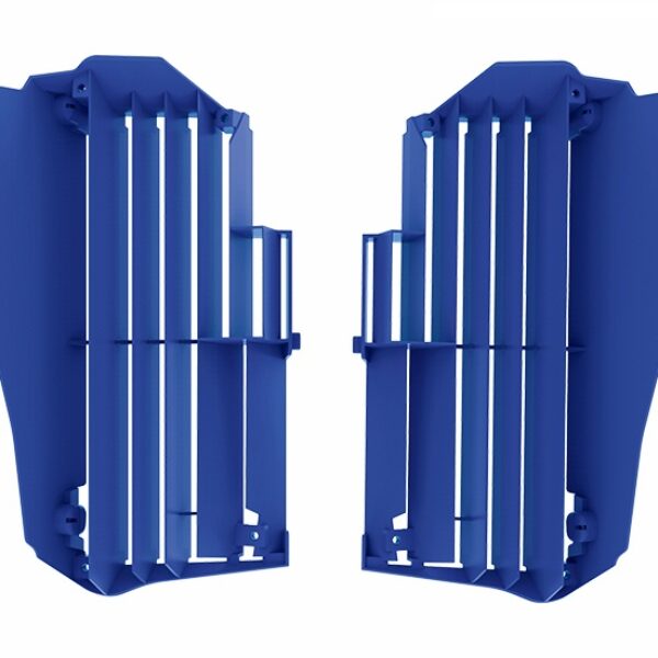 POLISPORT OSŁONY CHŁODNICY (KRATKI – KOMPLET) YAMAHA YZ 250F ’19-’23; YZ 450F ’18-’22; WR 250F ’20-’23; WR 450F ’19-’23 KOLOR NIEBIESKI