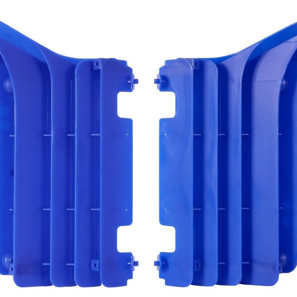 Osłony Chłodnicy (Kratki-Komplet ) Yamaha YZ 250F ’10-’13 Kolor Niebieski | Polisport