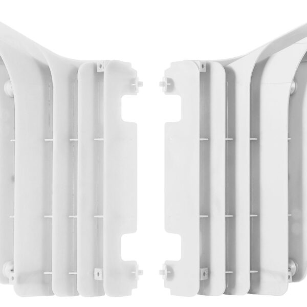 Osłony Chłodnicy (Kratki-Komplet ) Yamaha YZ 250F ’10-’13 Kolor Biały | Polisport