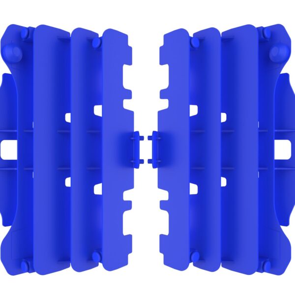 Osłony Chłodnicy (KRATKI) Yamaha YZ 250/450F ’07-’09 Kolor Niebieski | Polisport