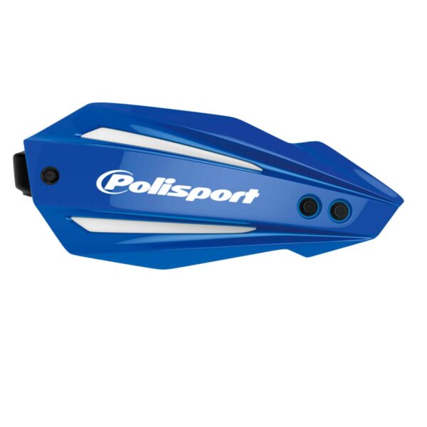 Osłony RĄK (HANDBARY) MODEL BULLIT z Uniwersalnym Zestawem Montażowym 22/28 Kawasaki KX ’07-’26, KXF ’08-’18’, Suzuki RM/RMZ ’04-26′, Yamaha YZ/YZF ’04-07 Kolor Niebieski | Polisport