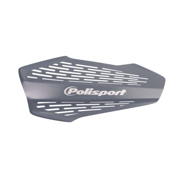 Osłony RĄK (HANDBARY) MODEL MX FORCE z Uniwersalnym Zestawem Montażowym 22/28 Kolor SZARY | Polisport