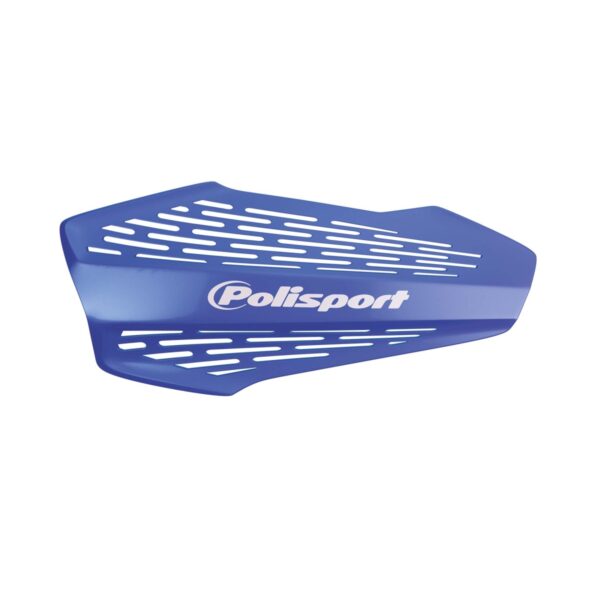 Osłony RĄK (HANDBARY) MODEL MX FORCE z Uniwersalnym Zestawem Montażowym 22/28 Kolor Niebieski | Polisport