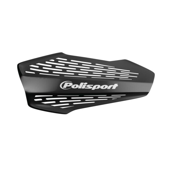 Osłony RĄK (HANDBARY) MODEL MX FORCE z Uniwersalnym Zestawem Montażowym 22/28 Kolor CZARNY | Polisport