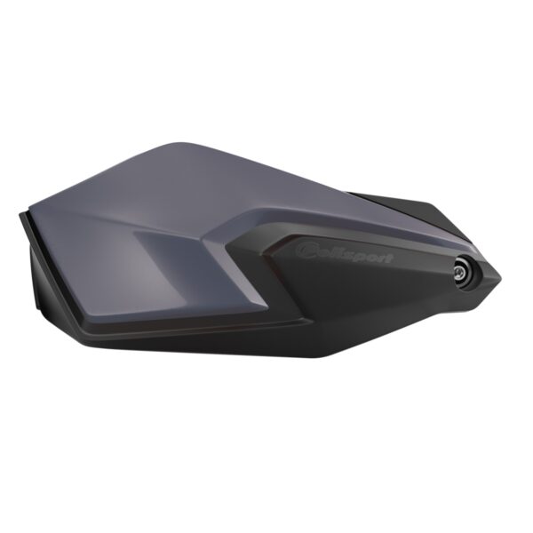 Osłony RĄK (HANDBARY) MODEL S-DUAL z Uniwersalnym Zestawem Montażowym 22/28MM Kolor SZARY | Polisport