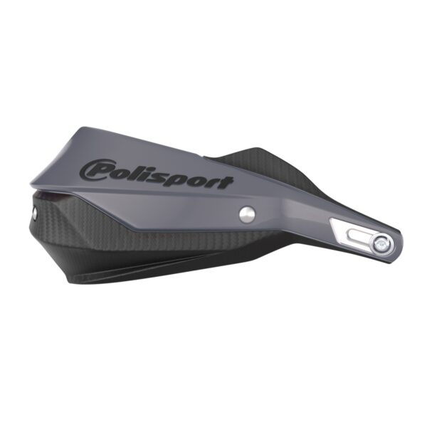 Osłony RĄK (HANDBARY) MODEL TRAIL BLAZER z Uniwersalnym Zestawem Montażowym 22/28 Kolor SZARO CZARNY | Polisport