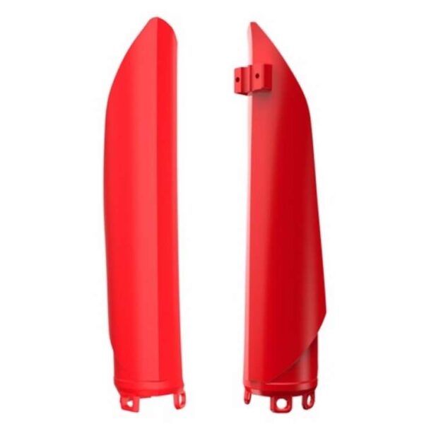 Osłony Teleskopów / Amortyzatorów Beta RR250/300 2T ’12-’18 350/400/450 4T ’12-’18; X-TRAINER ’15-’25 Kolor Czerwony (Komplet) | Polisport