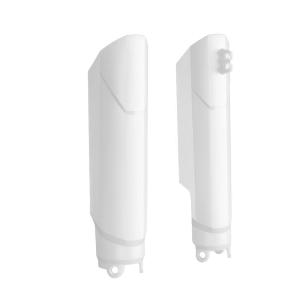 Osłony Teleskopów / Amortyzatorów (Full Wrap) Honda CRF 250/450R ’19-’26; CRF 250/450RX ’19-’26 Kolor Biały | Polisport