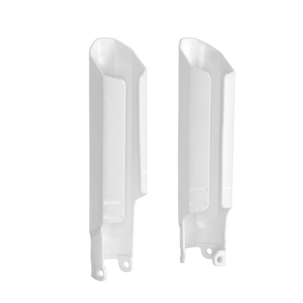 Osłony Teleskopów / Amortyzatorów (Full Wrap) KTM SX/SX-F ’08-’14; EXC/EXCF ’08-’15; Gas Gas EC 250/300/350 ’06-’17 Kolor Biały | Polisport