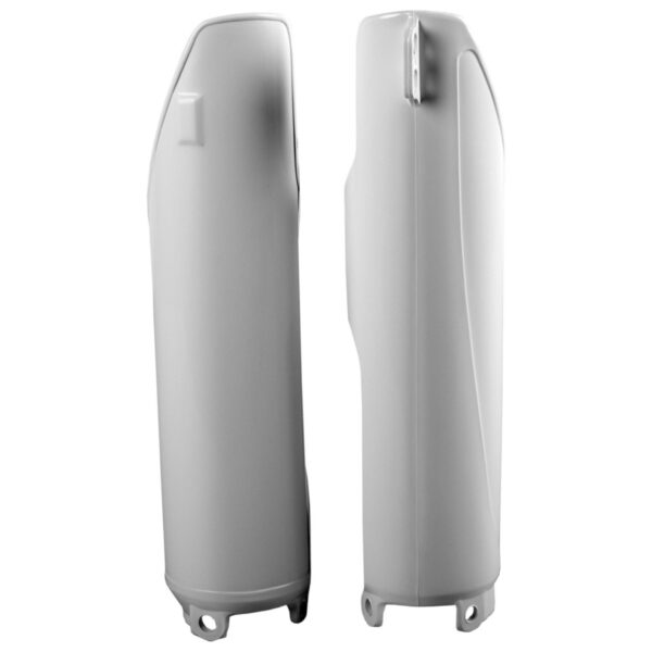 Osłony Teleskopów / Amortyzatorów Honda CR 125/250 ’95-’03; CR 500R ’95-’02 CRF 450 ’02-’03 Kolor Biały | Polisport