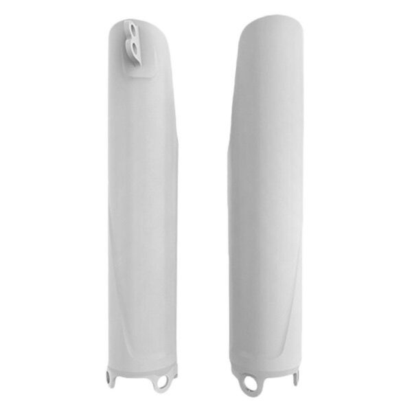 Osłony Teleskopów / Amortyzatorów Honda CRF 250R ’19-’26; CRF 450R ’19-’26 Kolor Biały | Polisport