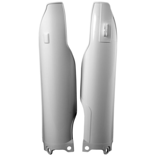 Osłony Teleskopów / Amortyzatorów Kawasaki KX 250/450F ’06-’08 Kolor Biały | Polisport