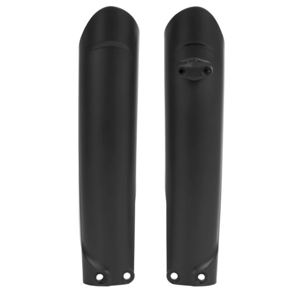 Osłony Teleskopów / Amortyzatorów KTM SX/SX-F ’15-’22; EXC ’16-’23; Husqvarna TC/FC/Fe ’15; Gas Gas EC TPI ’18-’20; EC/EC-F/MC/MC-F ’21-’23 Kolor CZARNY | Polisport