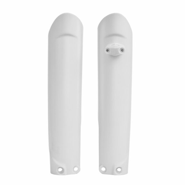 Osłony Teleskopów / Amortyzatorów KTM SX/SX-F ’15-’22; EXC ’16-’23; Husqvarna TC/FC/Fe ’15; Gas Gas EC TPI ’18-’20; EC/EC-F/MC/MC-F ’21-’23 Kolor Biały | Polisport